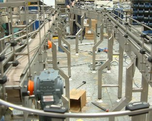 Dairy conveyors photo